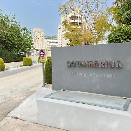 Aquamarina I Calpe, Apartement By The Beach 外观 照片