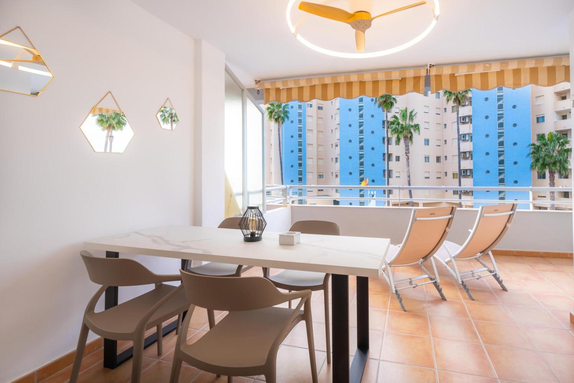 Aquamarina I Calpe, Apartement By The Beach 外观 照片