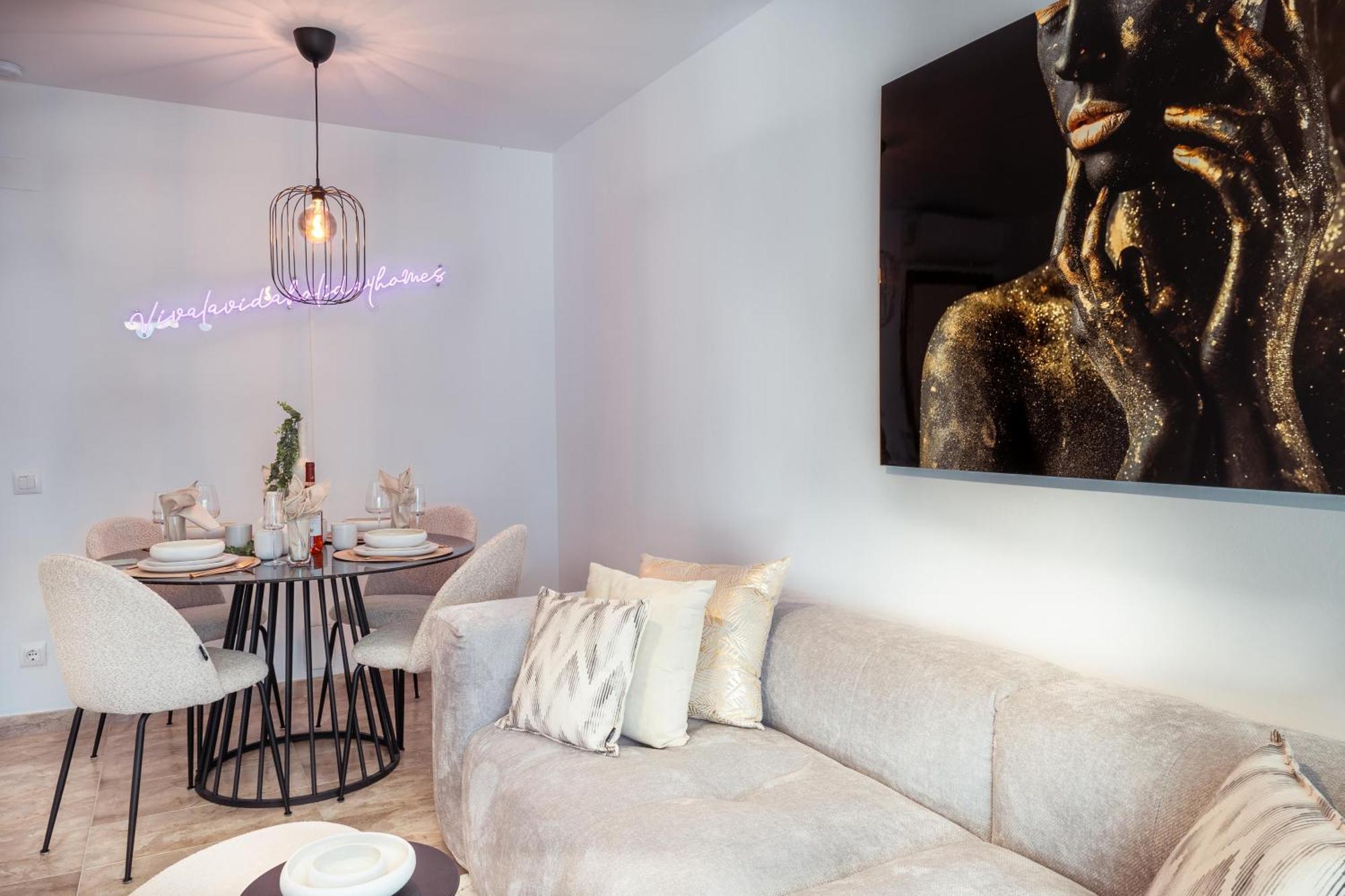 Aquamarina I Calpe, Apartement By The Beach 外观 照片