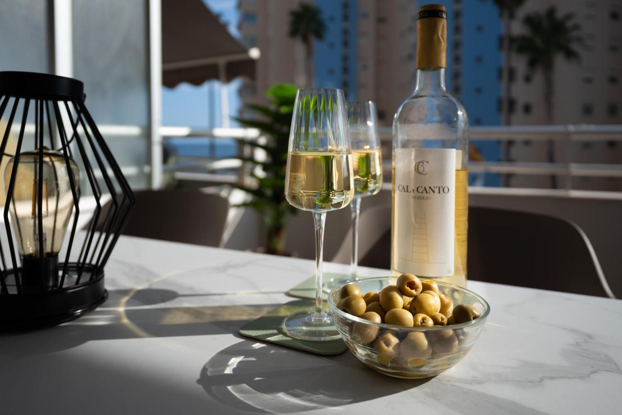 Aquamarina I Calpe, Apartement By The Beach 外观 照片
